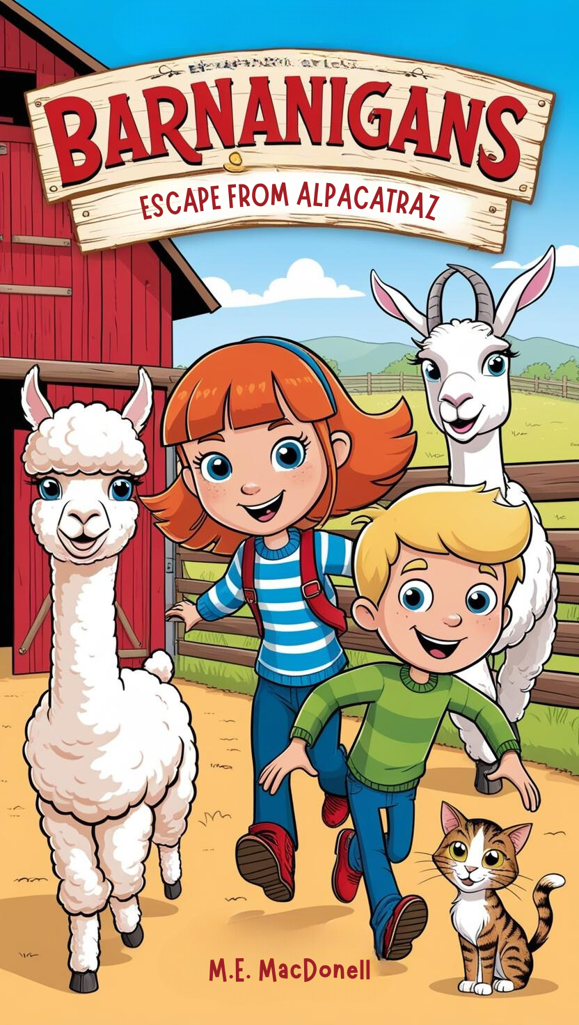 Barnanigans: Escape from Alpacatraz